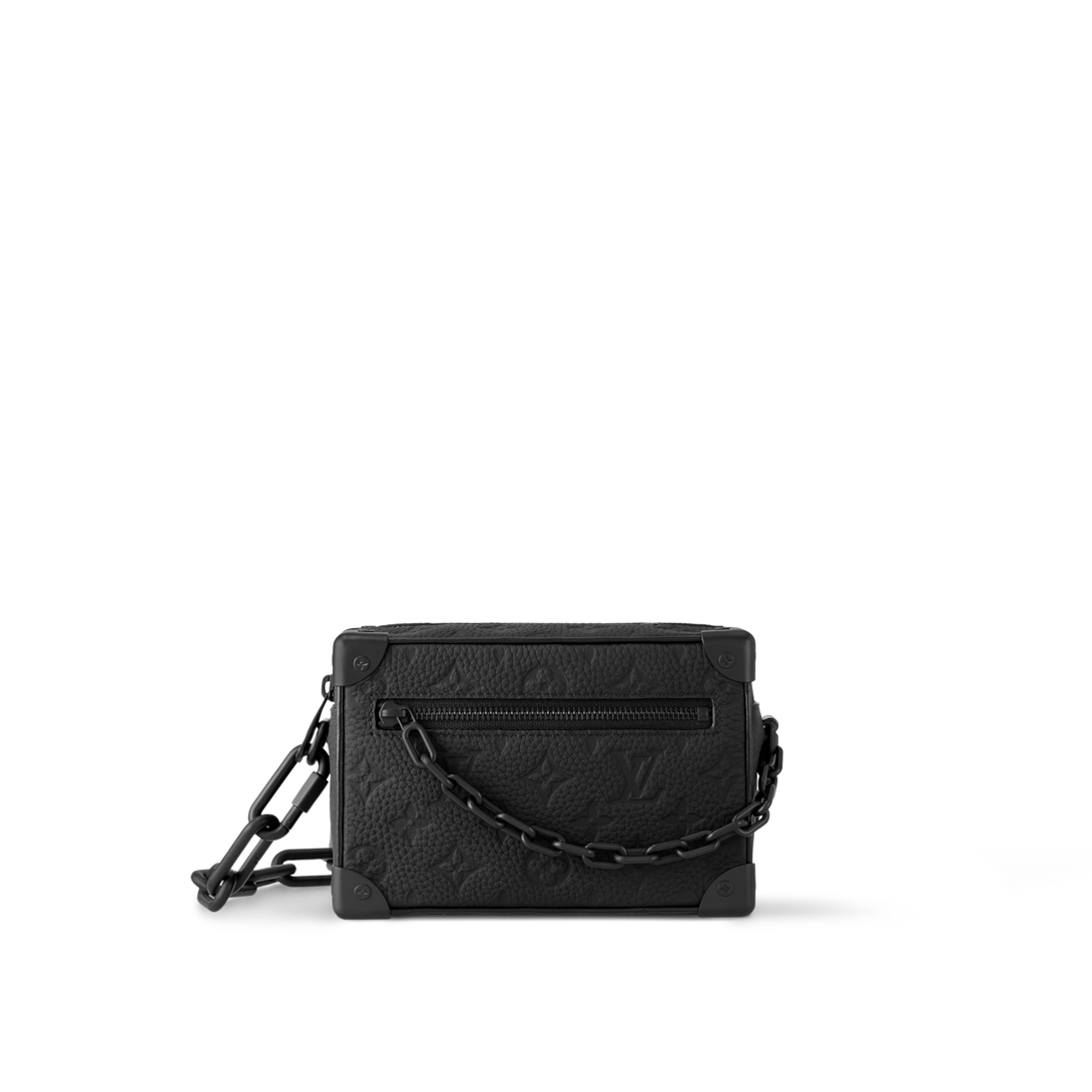 Mini Soft Trunk Monogram Taurillon Leather - Holiday M55702